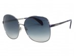 Giorgio Armani 856 Ruthenium Blue (Y5N) Sunglasses
